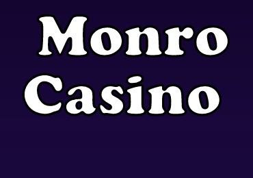 Monro Casino бездепозитный бонус за регистрацию